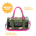3-in-1 Soft-Sided Dog Carrier