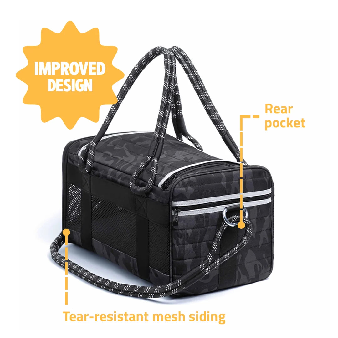 3-in-1 Soft-Sided Dog Carrier