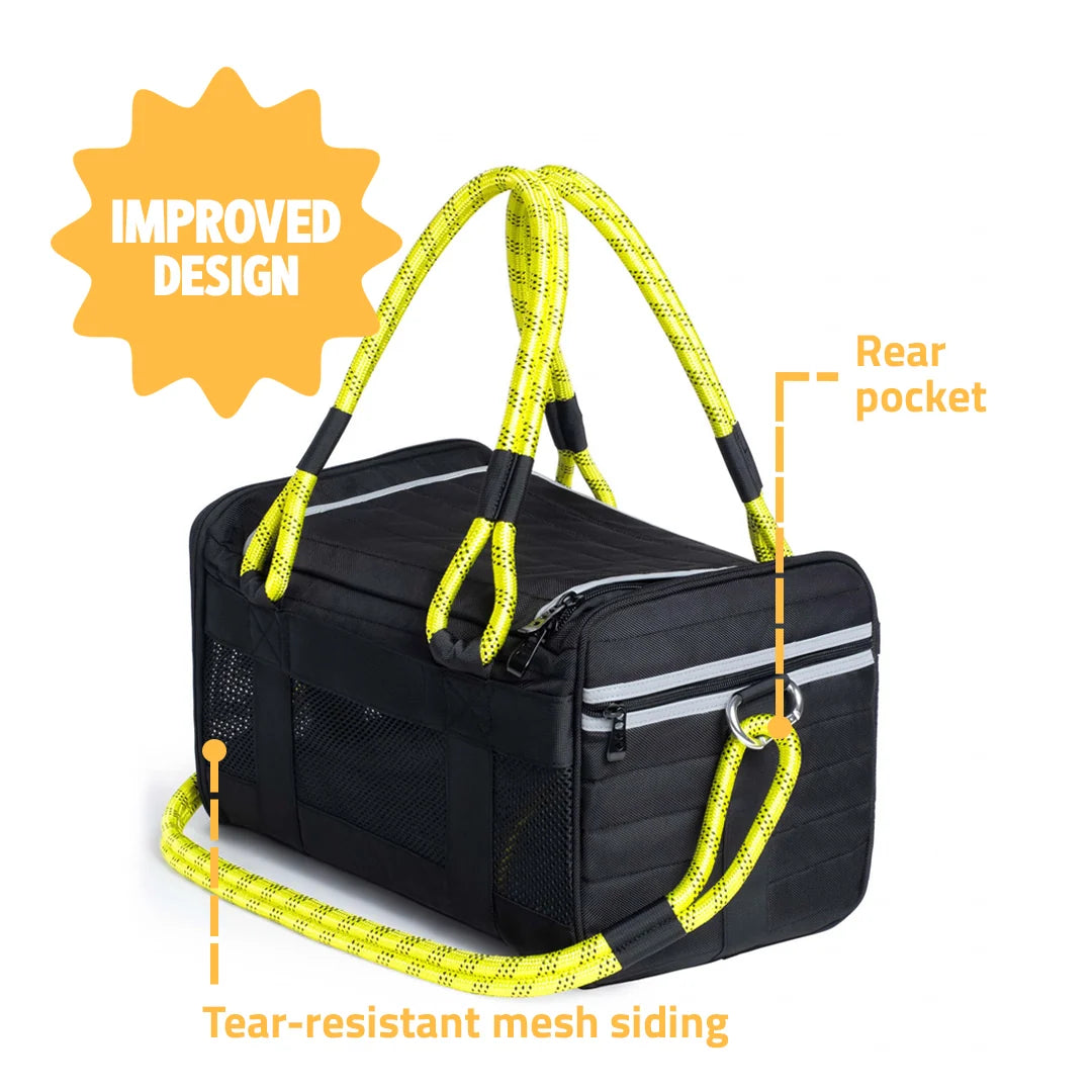 3-in-1 Soft-Sided Dog Carrier