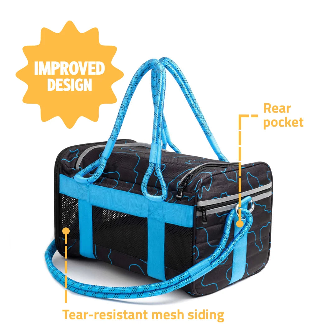 3-in-1 Soft-Sided Dog Carrier