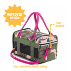 3-in-1 Soft-Sided Dog Carrier