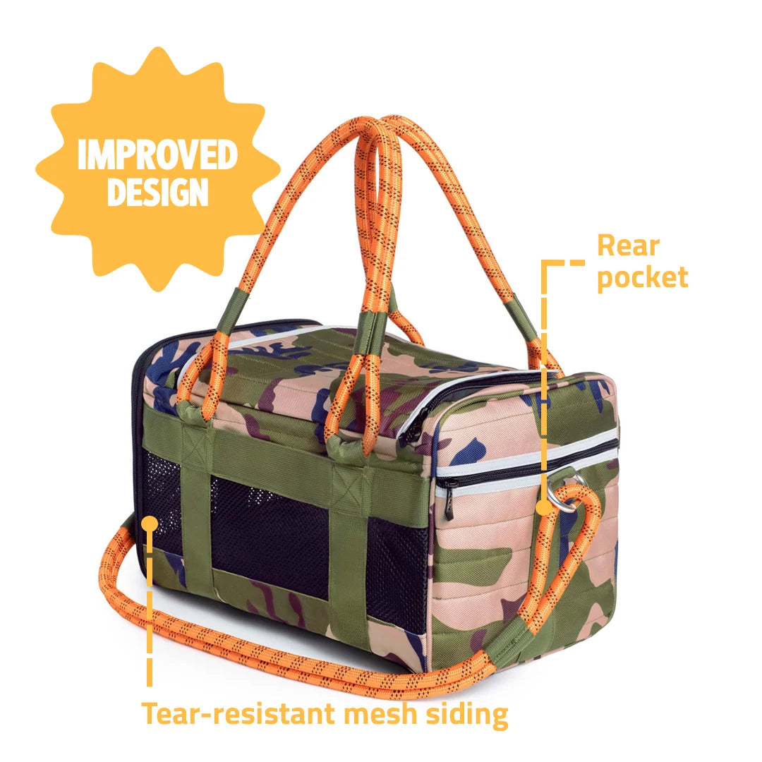 3-in-1 Soft-Sided Dog Carrier
