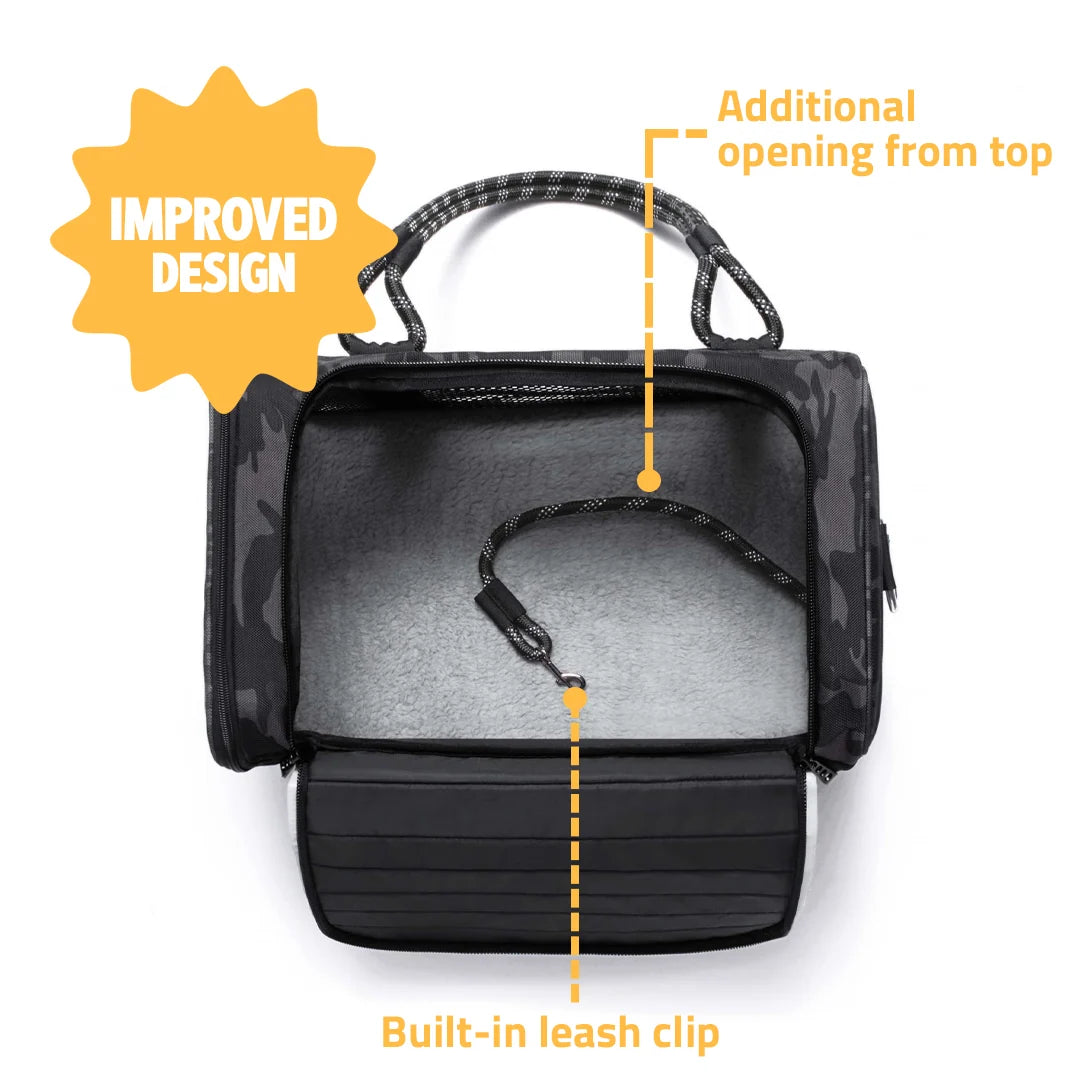 3-in-1 Soft-Sided Dog Carrier