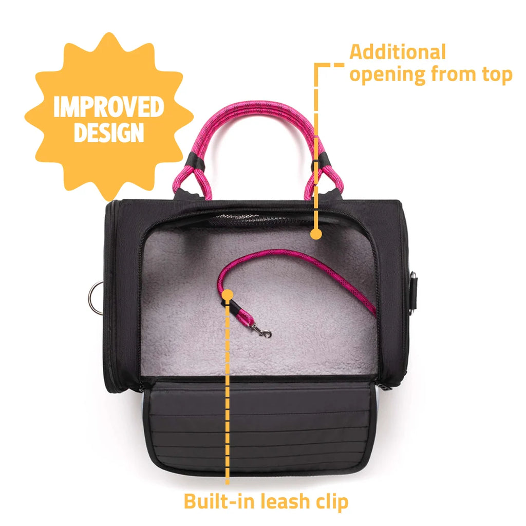 3-in-1 Soft-Sided Dog Carrier