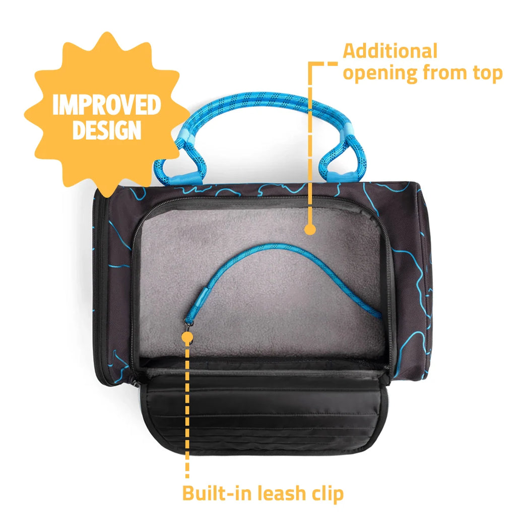3-in-1 Soft-Sided Dog Carrier