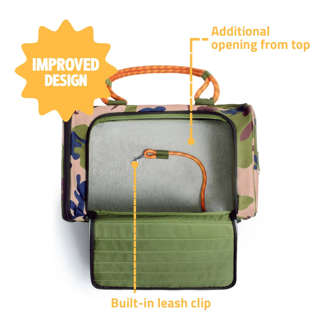 3-in-1 Soft-Sided Dog Carrier