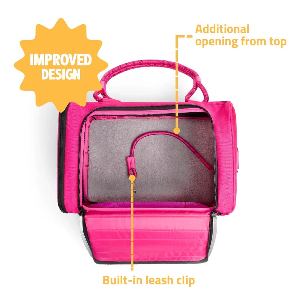 3-in-1 Soft-Sided Dog Carrier