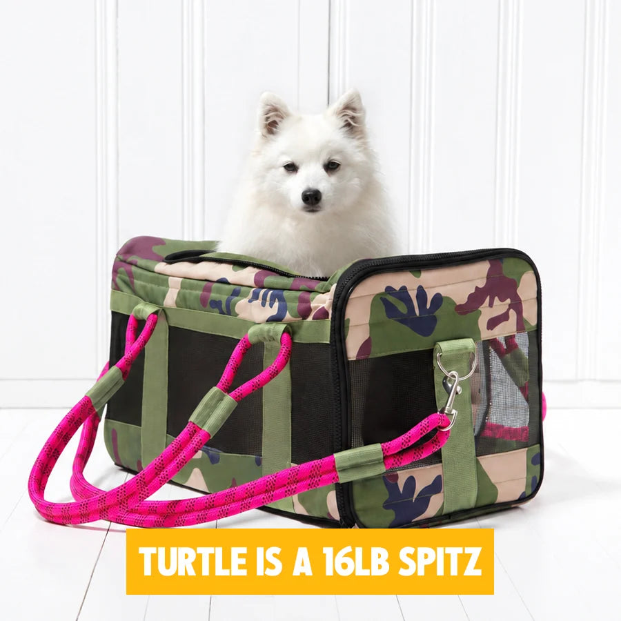 3-in-1 Soft-Sided Dog Carrier
