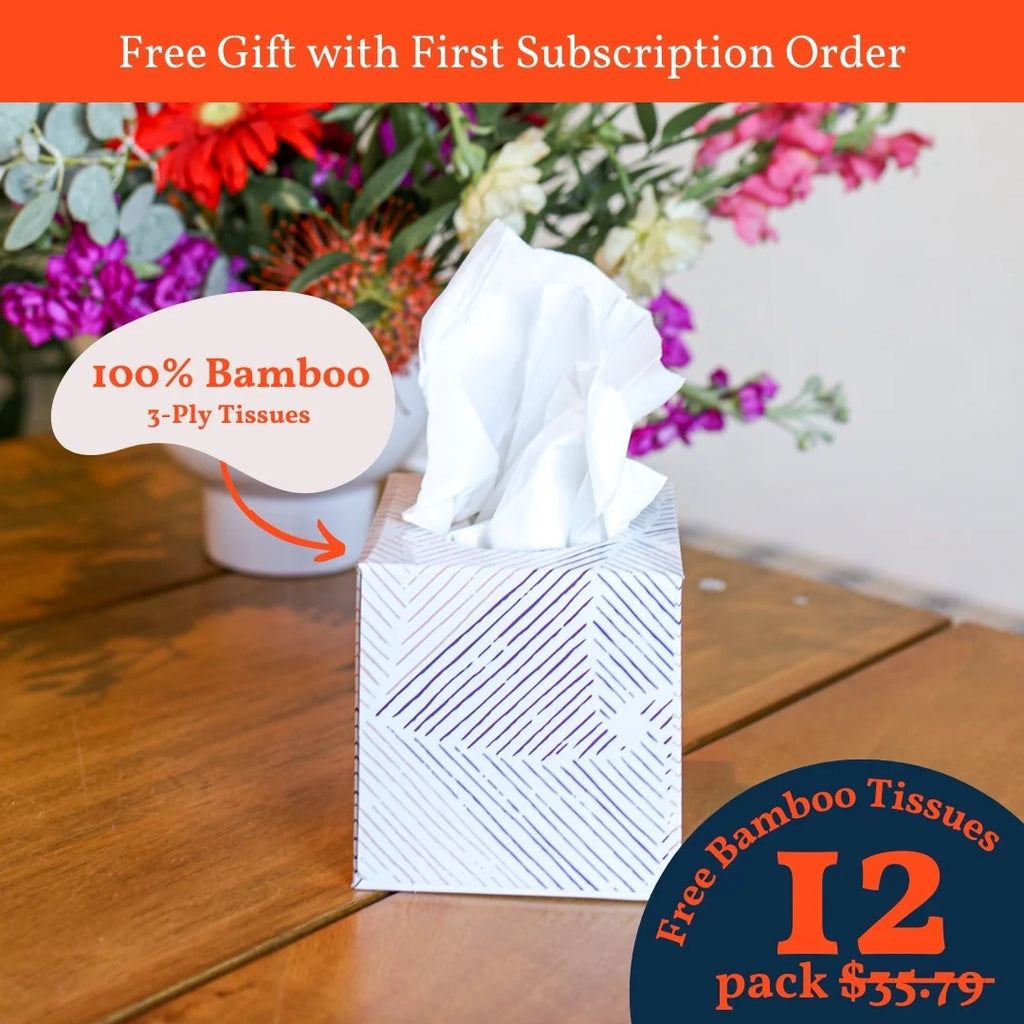 3-Ply Bamboo Toilet Paper in a 24-Roll Carton