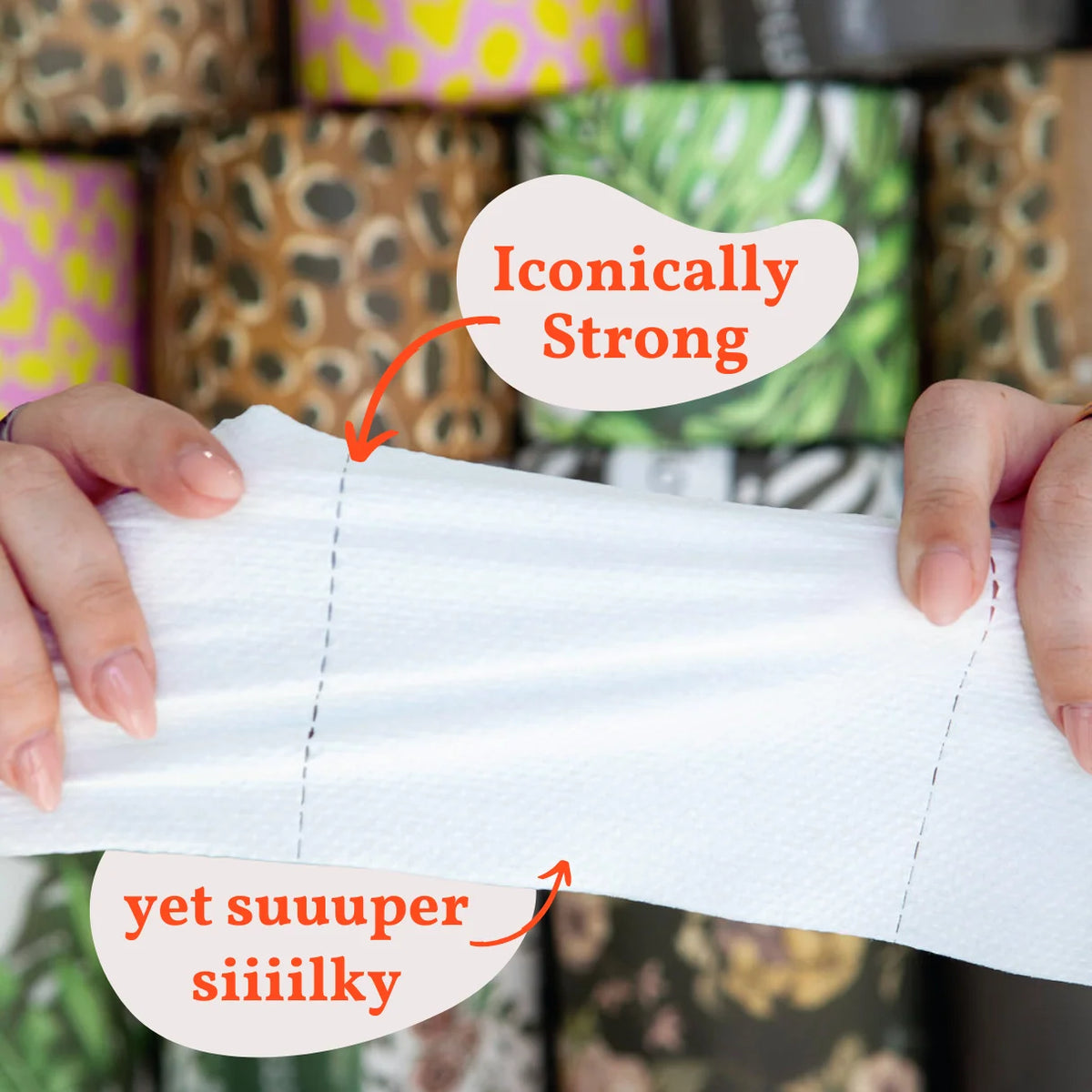 3-Ply Bamboo Toilet Paper in a 24-Roll Carton