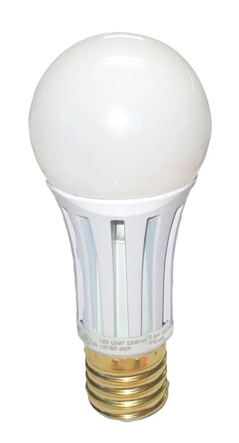 3-Way E39 Mogul Base LED Light Bulb, Warm White 100/200/300W Equivalent for Reflector and Torchiere Lamps