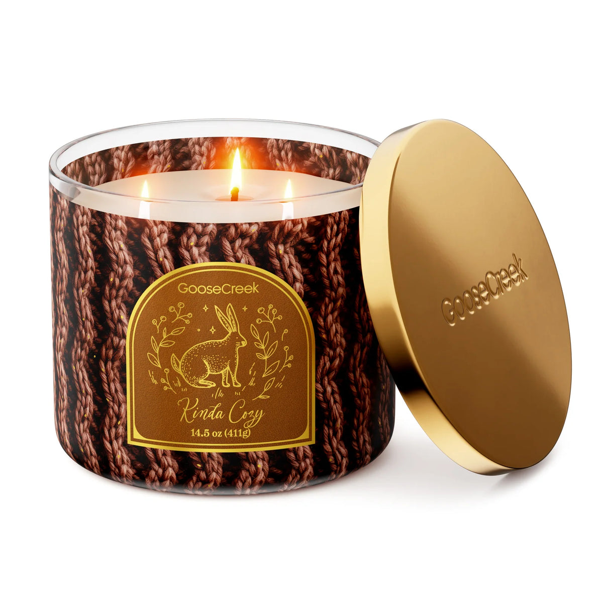 3-Wick Scented Candle