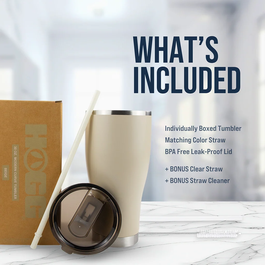 30 oz Modern Curve Tumbler