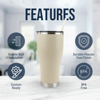 30 oz Modern Curve Tumbler