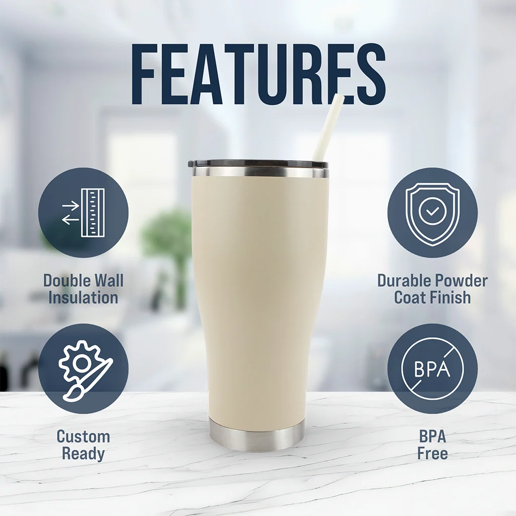 30 oz Modern Curve Tumbler