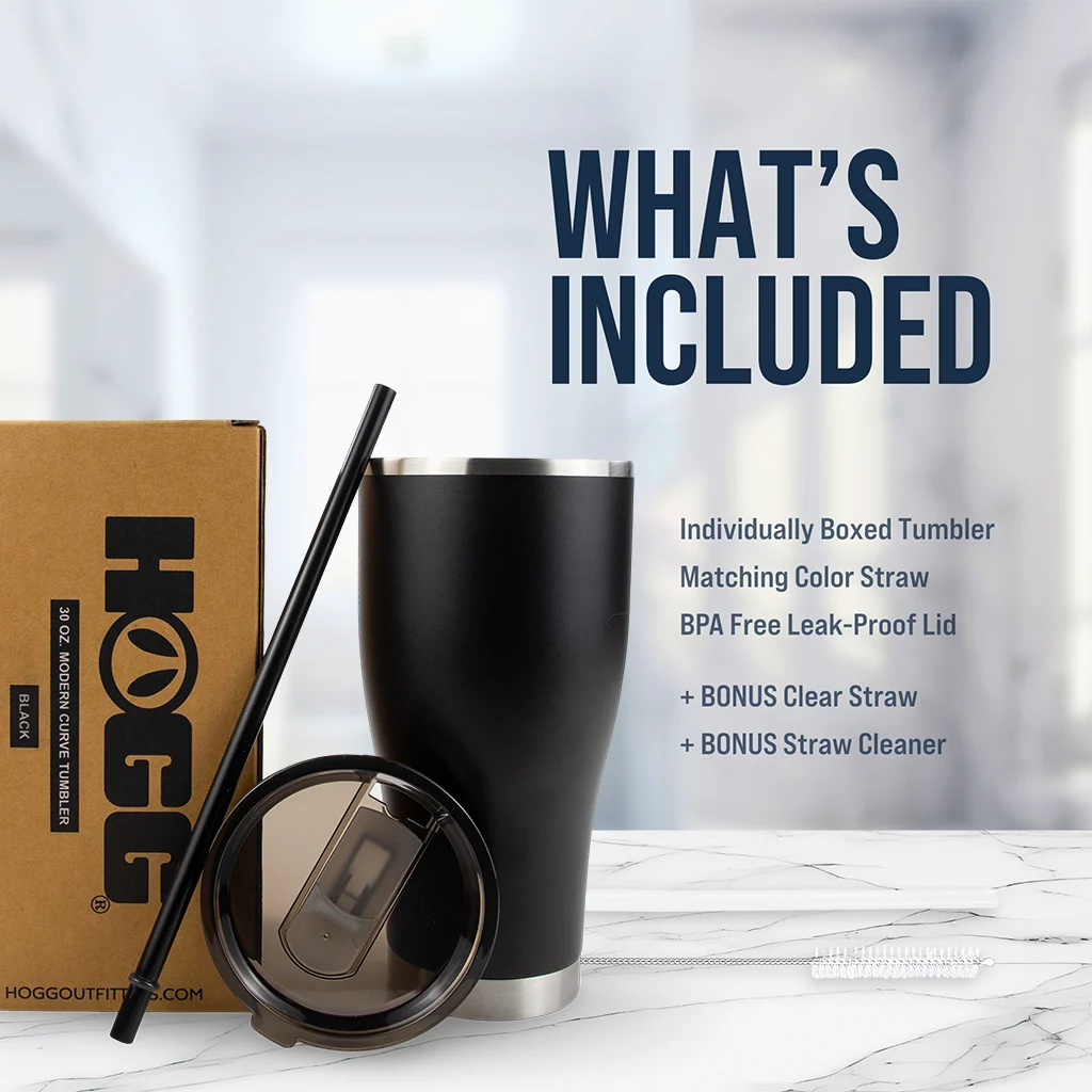 30 oz Modern Curve Tumbler