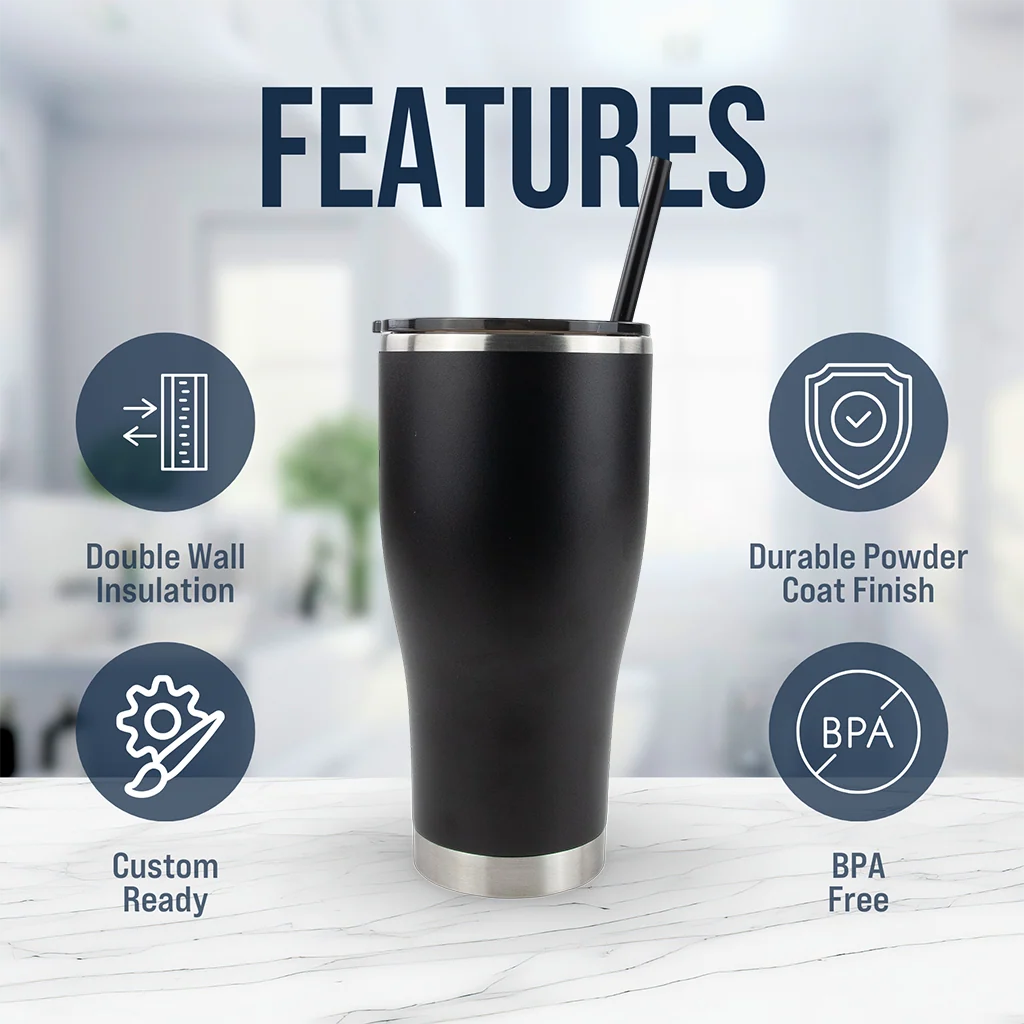 30 oz Modern Curve Tumbler