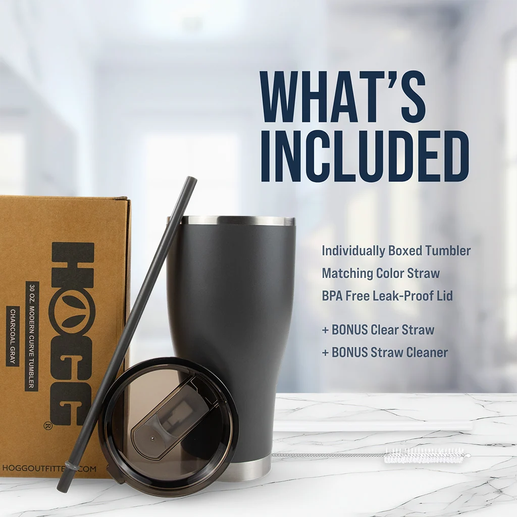 30 oz Modern Curve Tumbler