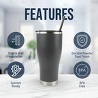 30 oz Modern Curve Tumbler