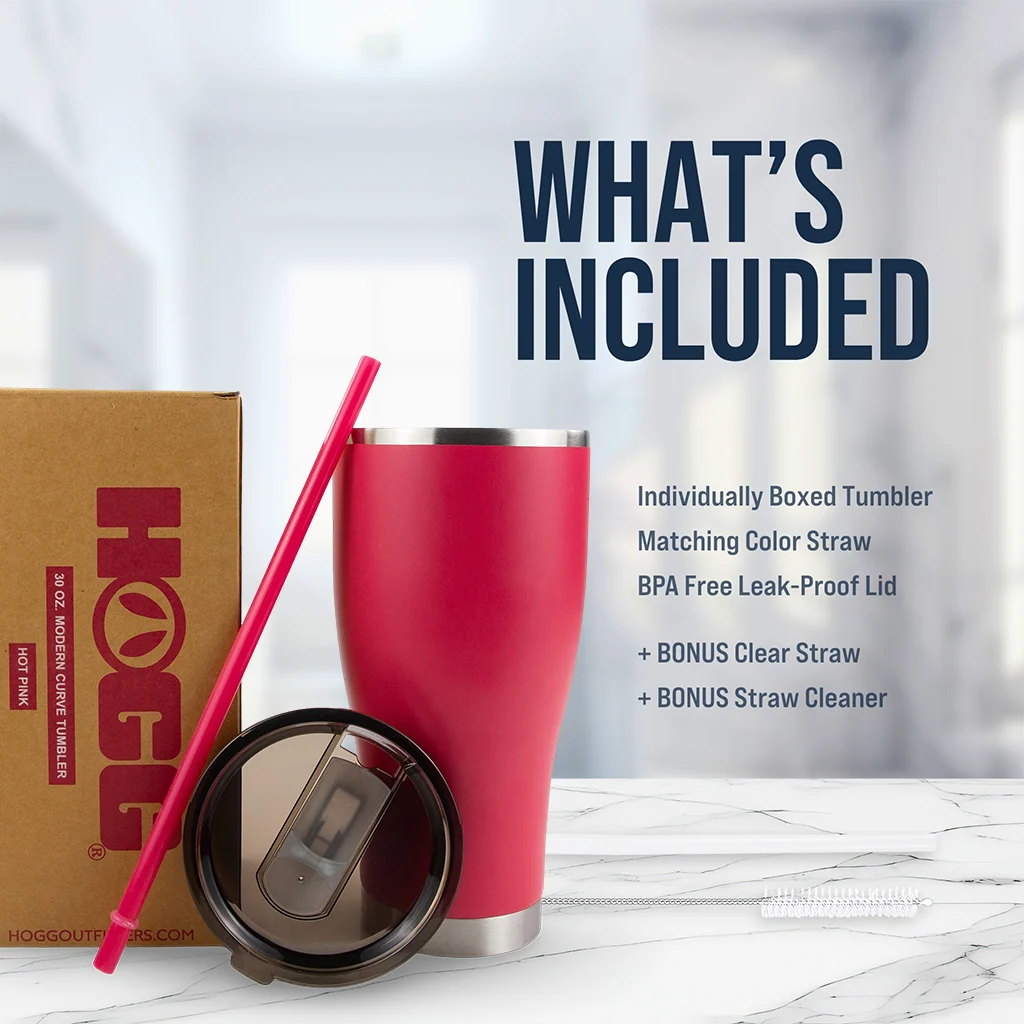 30 oz Modern Curve Tumbler