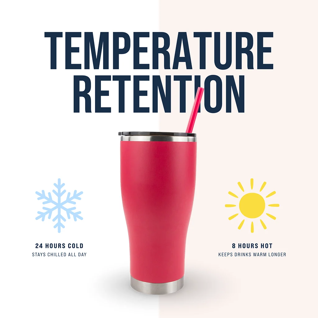 30 oz Modern Curve Tumbler