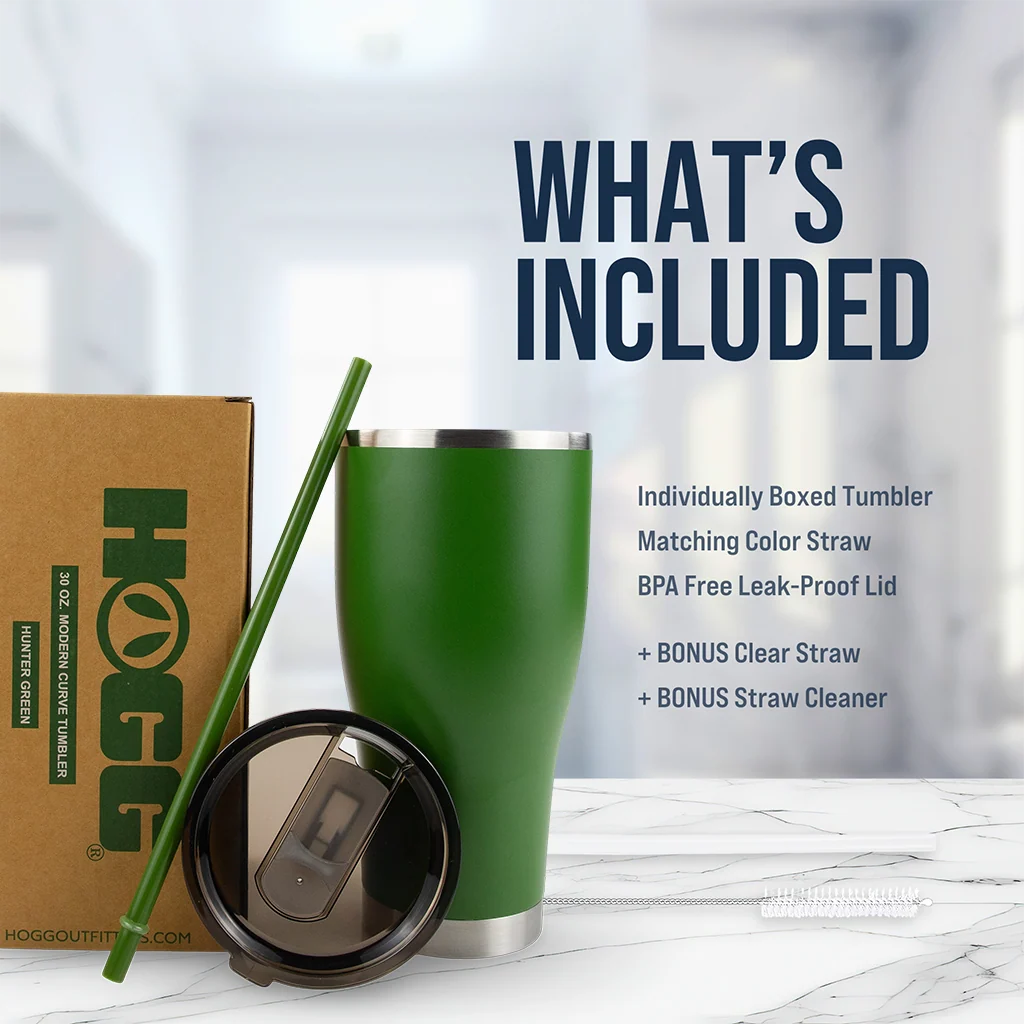 30 oz Modern Curve Tumbler