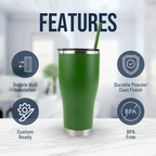 30 oz Modern Curve Tumbler