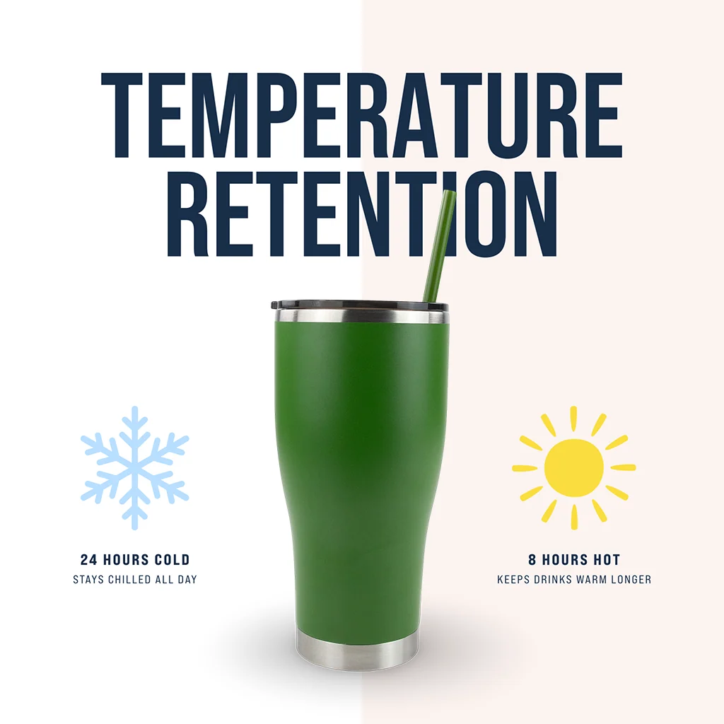 30 oz Modern Curve Tumbler