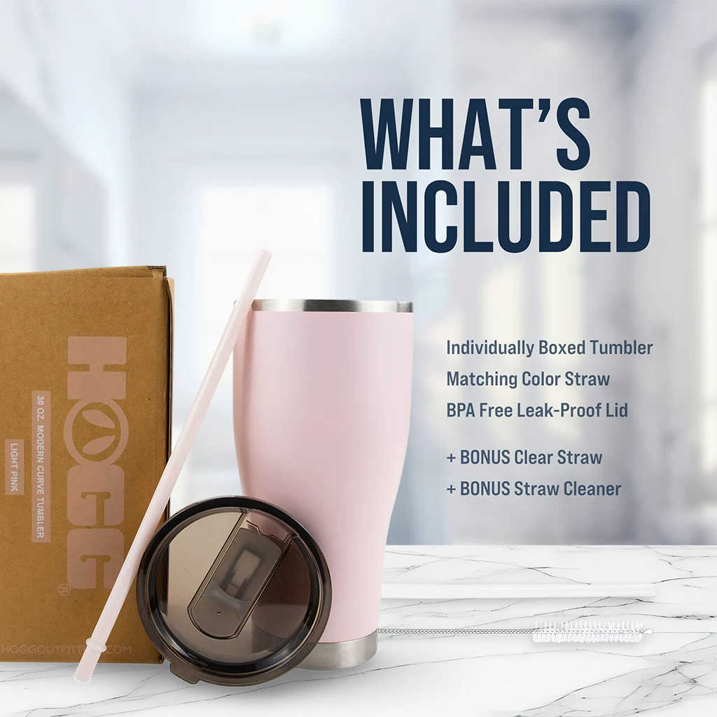 30 oz Modern Curve Tumbler
