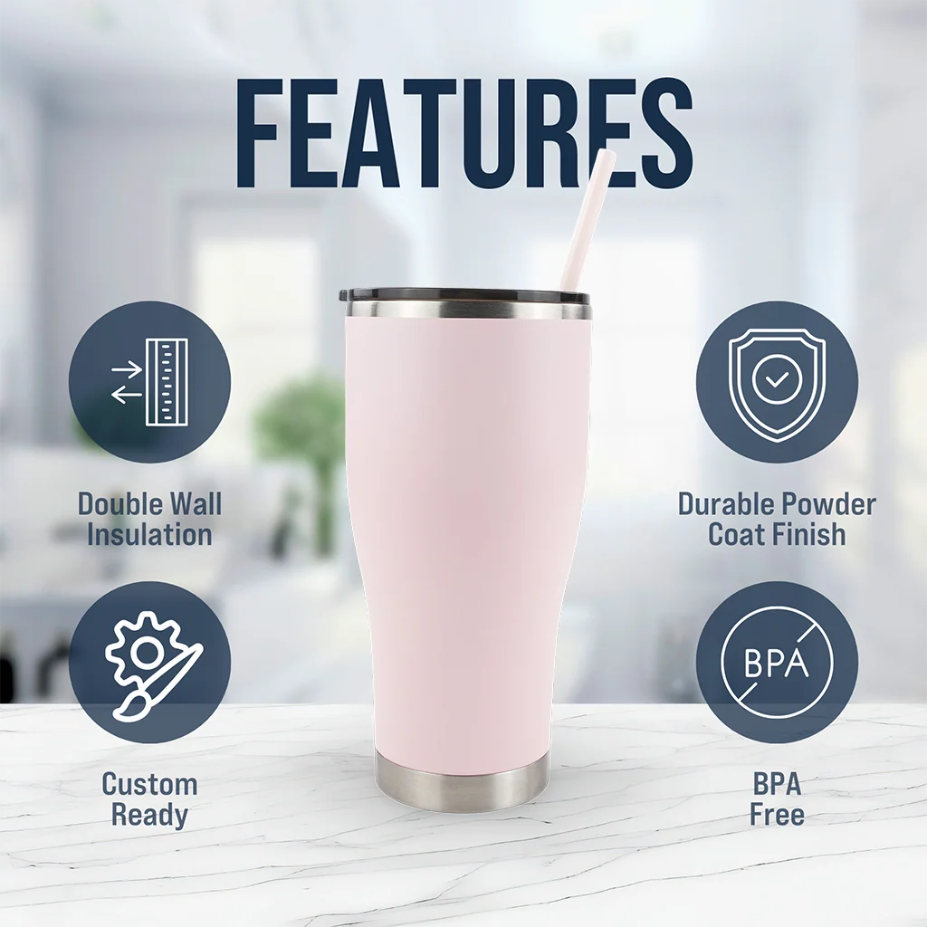 30 oz Modern Curve Tumbler