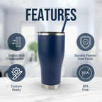 30 oz Modern Curve Tumbler