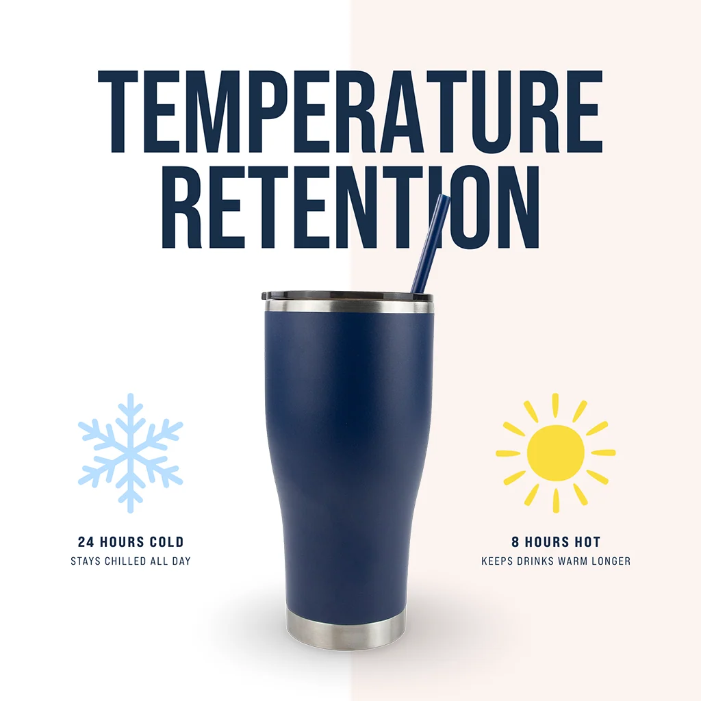 30 oz Modern Curve Tumbler
