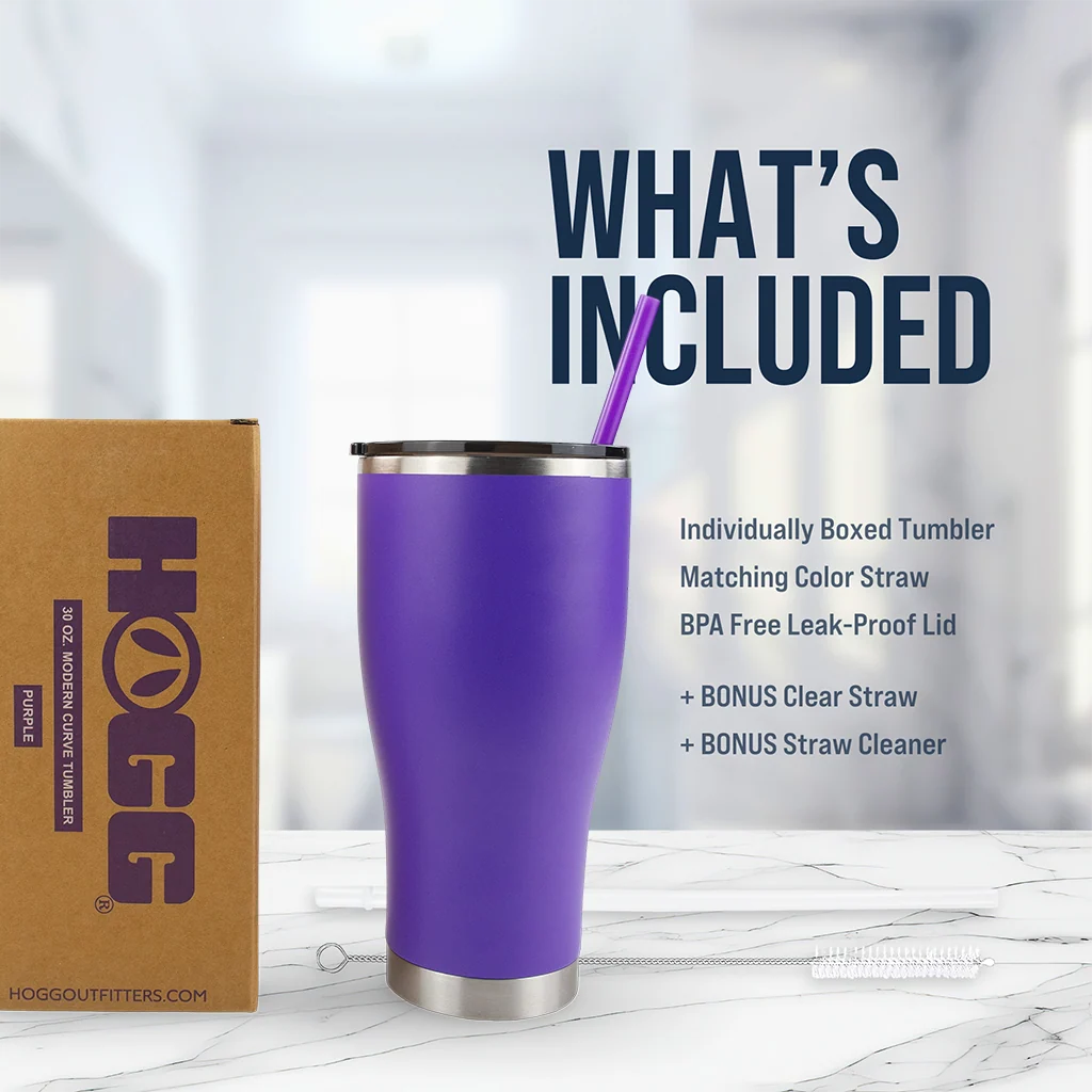 30 oz Modern Curve Tumbler