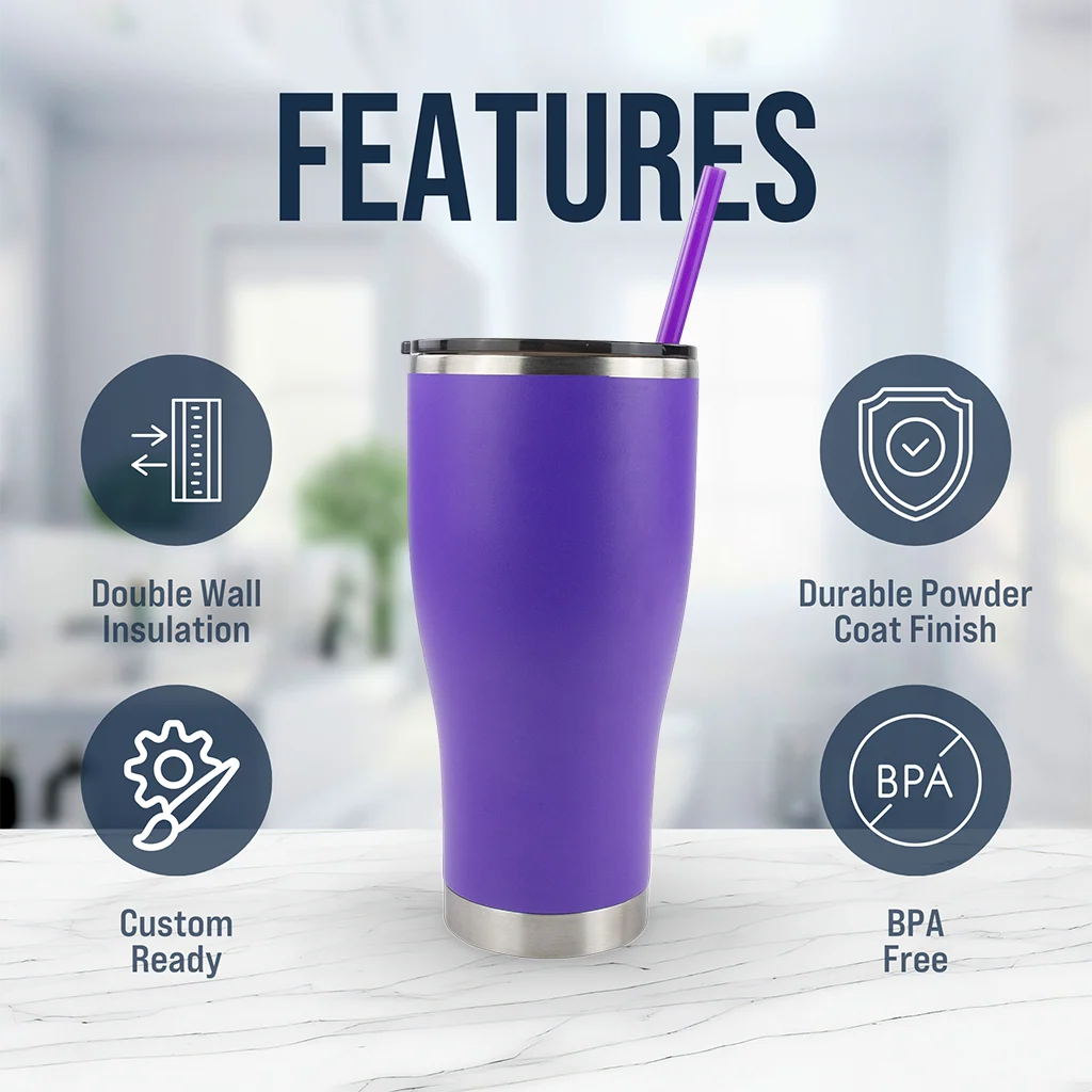 30 oz Modern Curve Tumbler