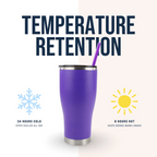 30 oz Modern Curve Tumbler