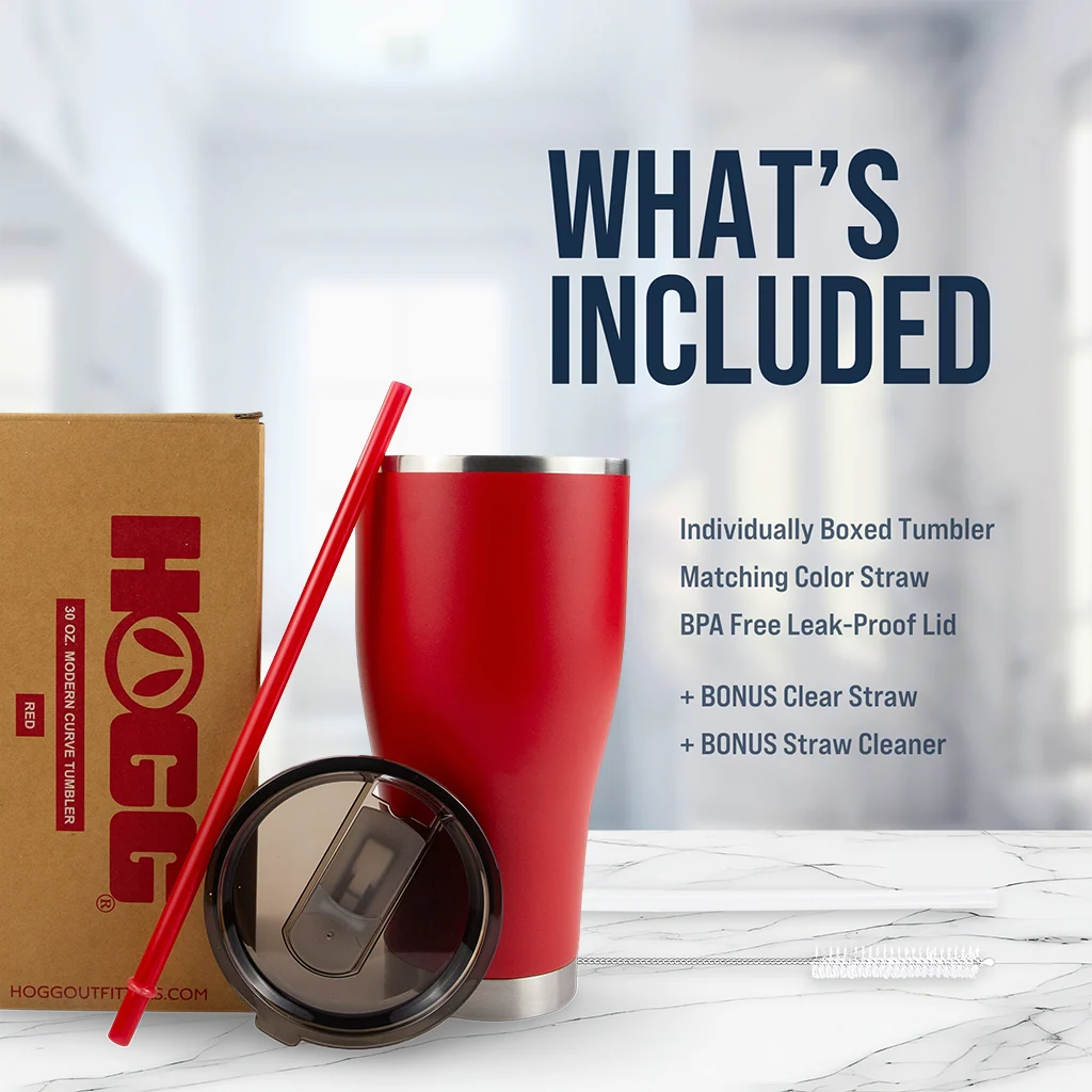 30 oz Modern Curve Tumbler
