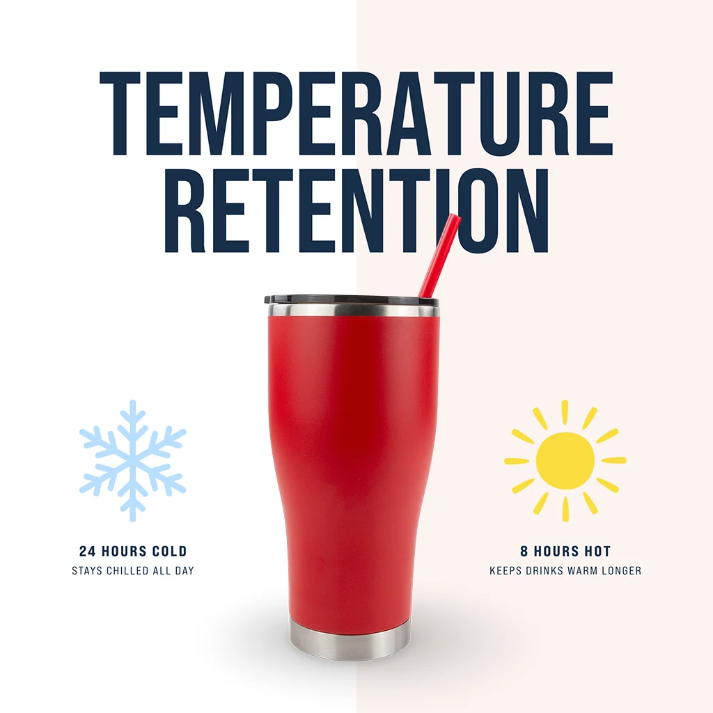 30 oz Modern Curve Tumbler