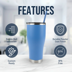 30 oz Modern Curve Tumbler