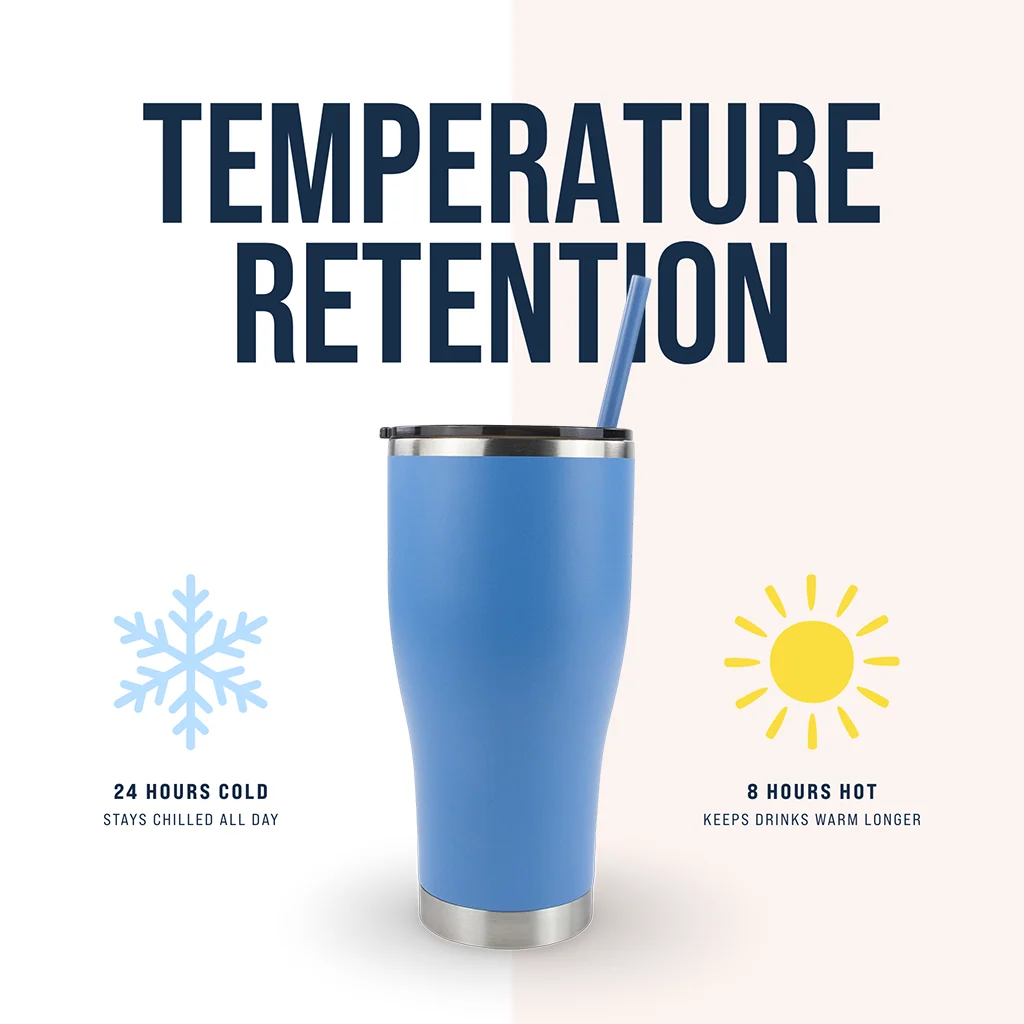 30 oz Modern Curve Tumbler
