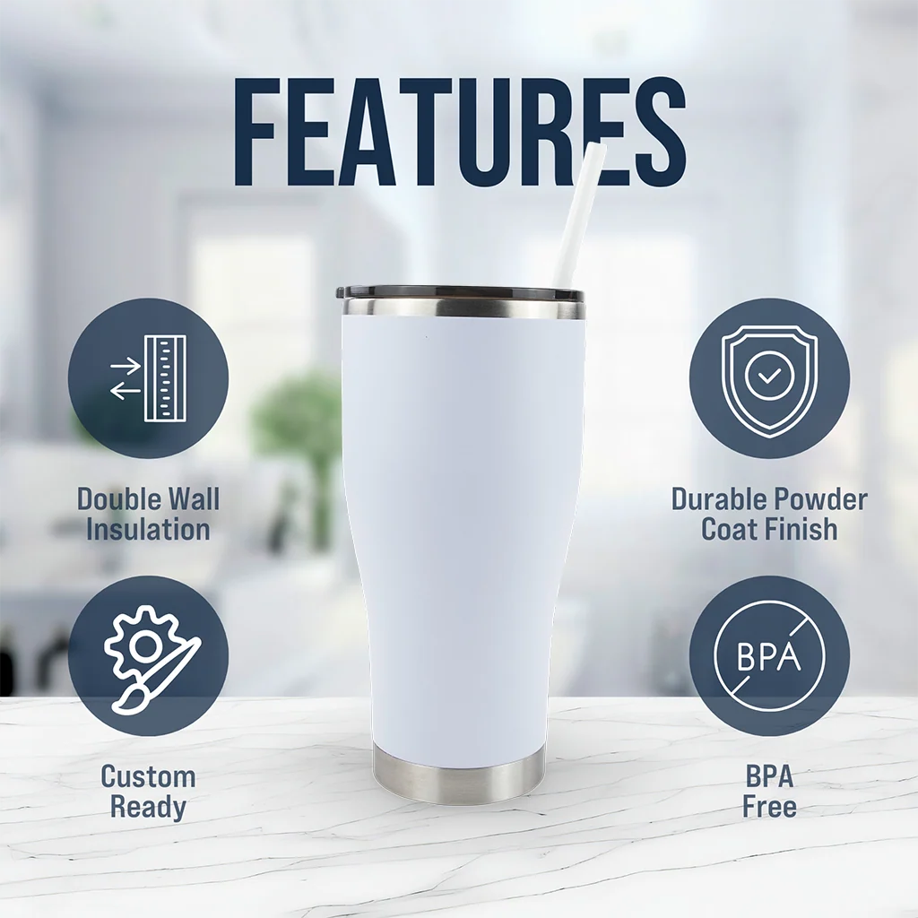 30 oz Modern Curve Tumbler
