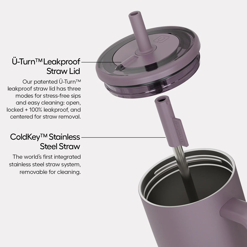 40 Oz Insulated Straw Tumbler