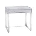 31.5-Inch Vanity Table, Silver