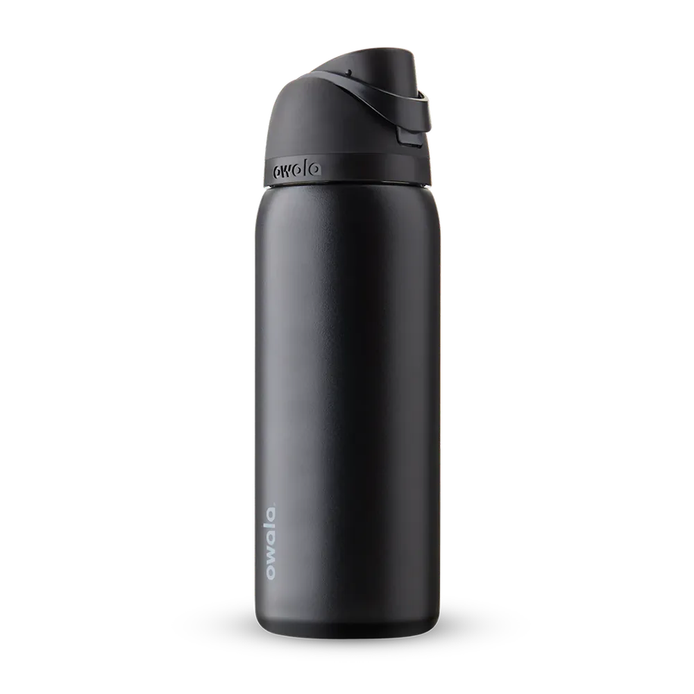 32 oz Insulated Stainless Steel Water Bottle, Very Very Dark