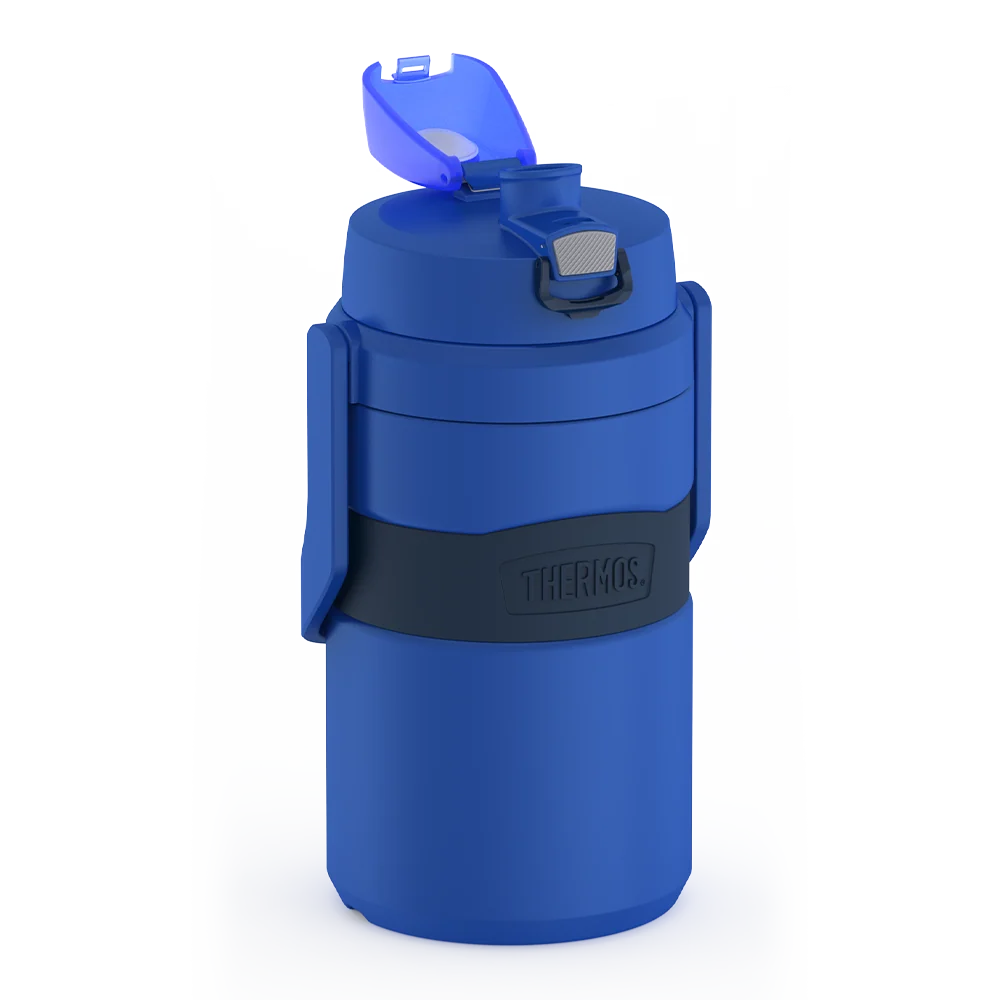 32 oz Insulated Water Bottle with Wide Mouth and 10-Hour Cold Retention for Hiking, Workouts, and Long Days