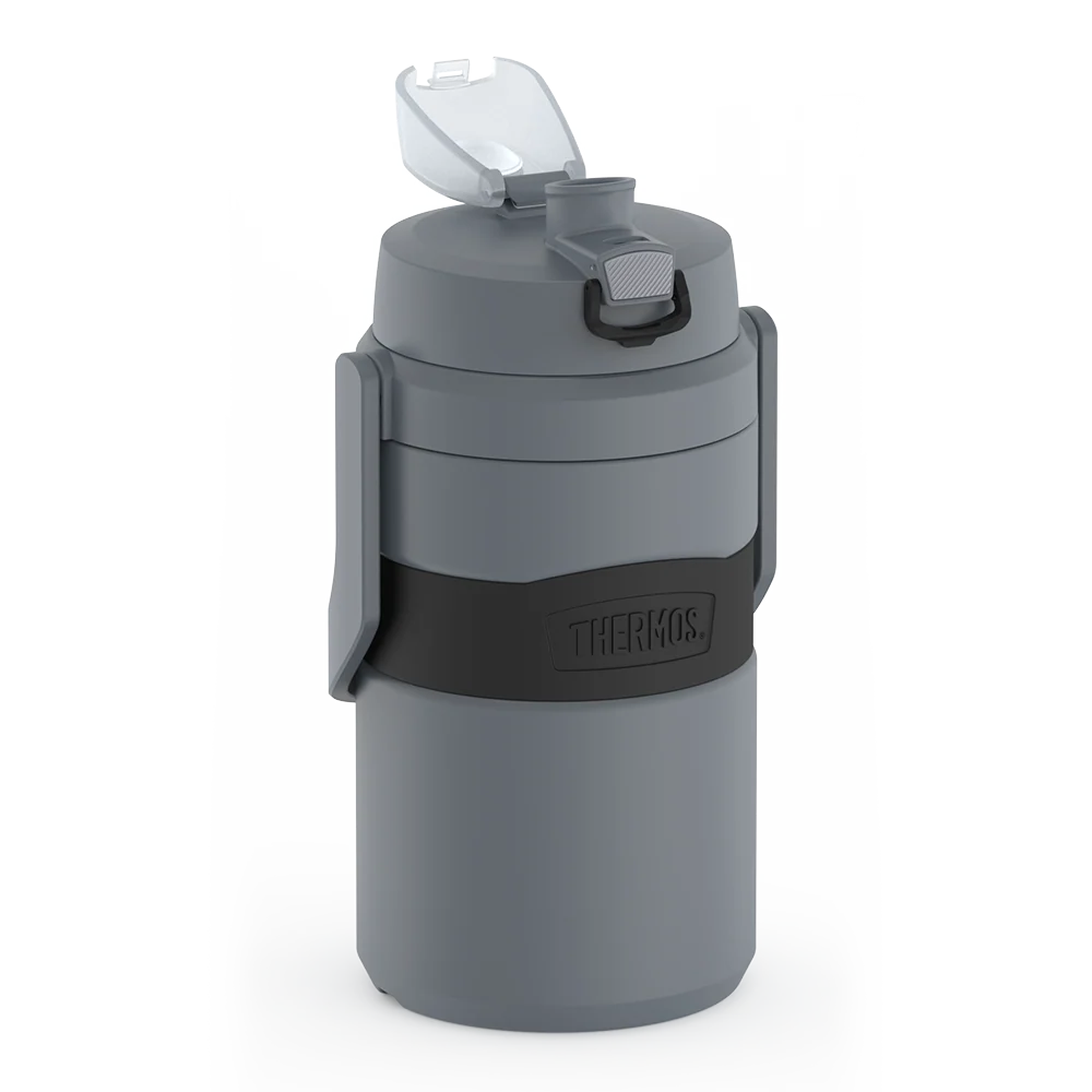 32 oz Insulated Water Bottle with Wide Mouth and 10-Hour Cold Retention for Hiking, Workouts, and Long Days