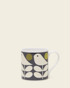 350ml Bone China Mug Set of 2 in Early Bird Robin Design