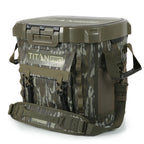 36 Can High Performance Welded Cooler with Leak Proof Seal, SmartShelf, Tie Down Slots and Adjustable Carry Strap