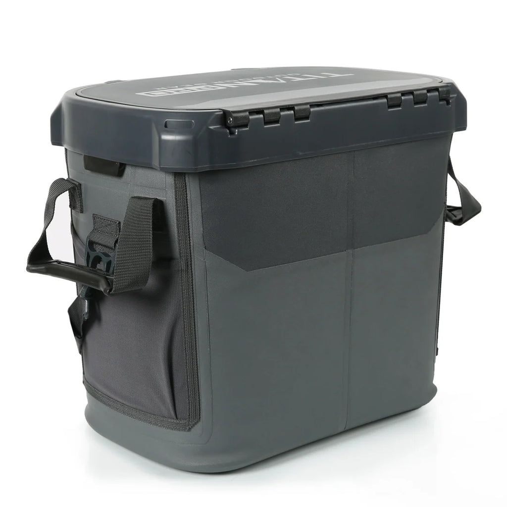 36 Can High Performance Welded Cooler with Leak Proof Seal, SmartShelf, Tie Down Slots and Adjustable Carry Strap