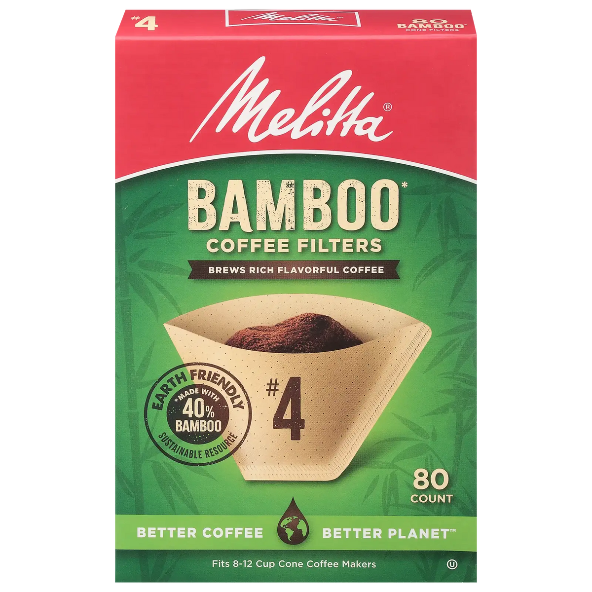 #4 Cone Coffee Filter Paper