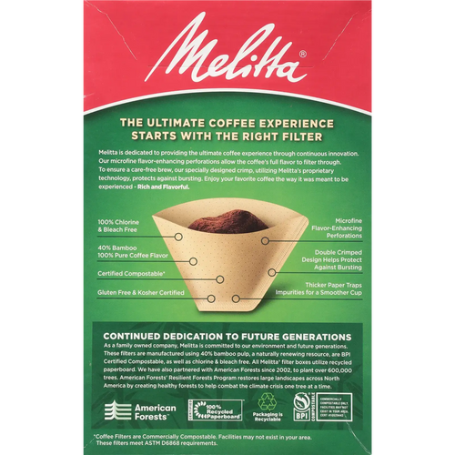 #4 Cone Coffee Filter Paper